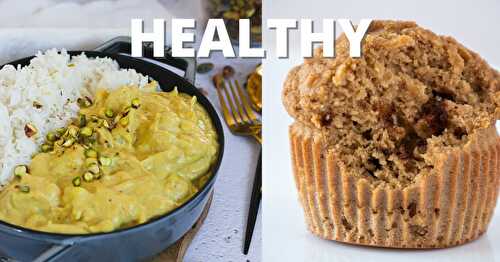 Les Recettes HEALTHY de la Semaine