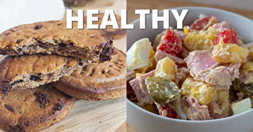 Les Recettes HEALTHY de la Semaine