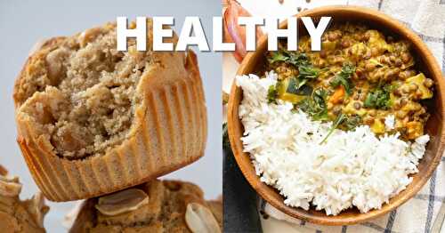 Les Recettes HEALTHY de la Semaine