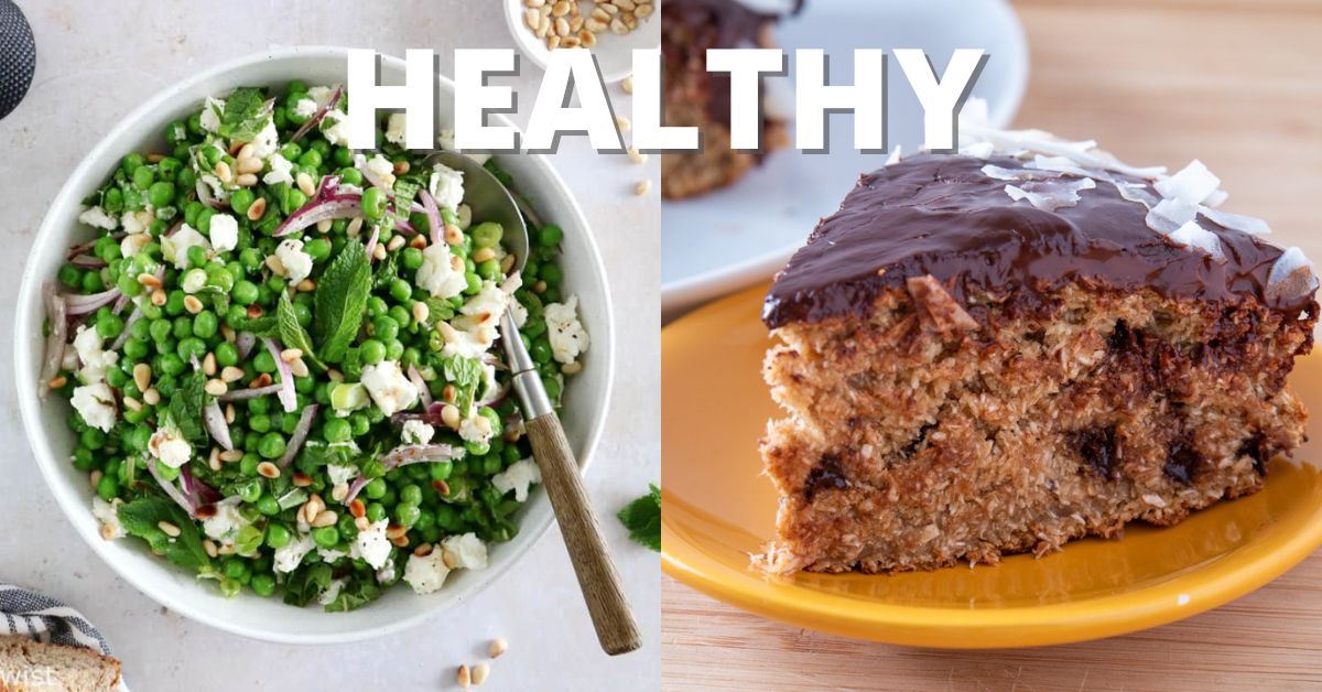 Les Recettes HEALTHY de la Semaine