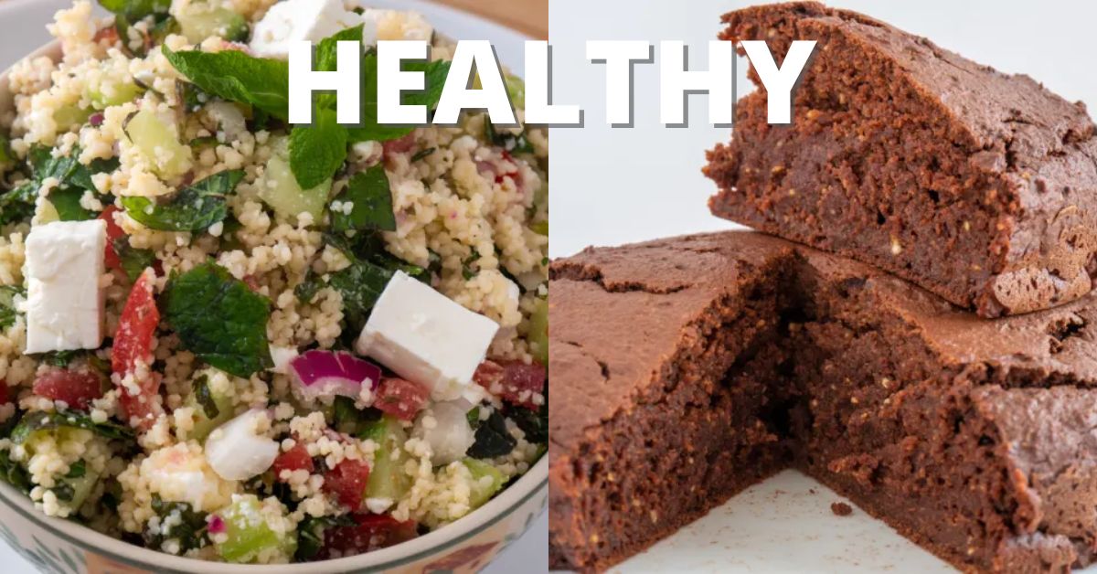 Les Recettes HEALTHY de la Semaine