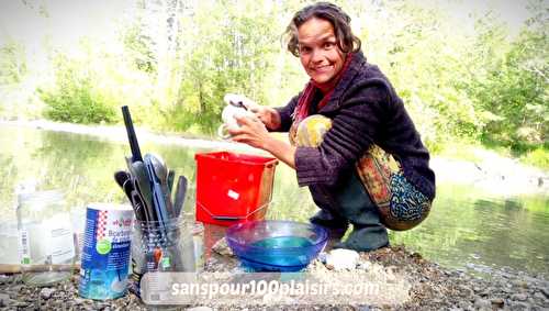 Astuce camping au naturel : Comment économiser l’eau potable en lavant sa vaisselle ?