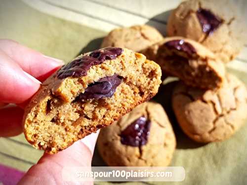 Cookies “cocooning” à la châtaigne - sans sucre ajouté
