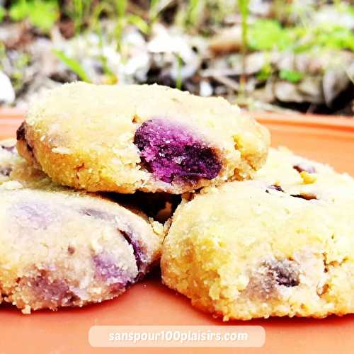 Petits gâteaux ultra moelleux à la cerise et coco, sans céréales