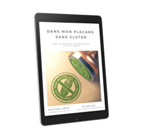 Ebook gratuit “Dans mon placard sans gluten”