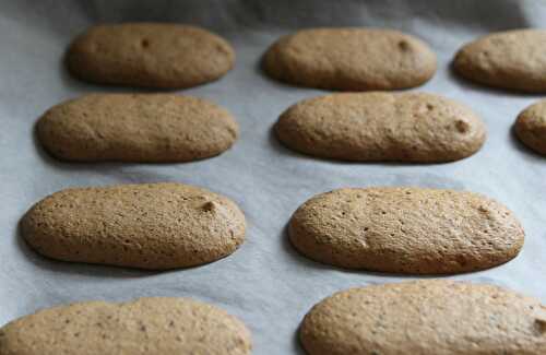 Biscuits à la cuillère IG bas et même cétogènes