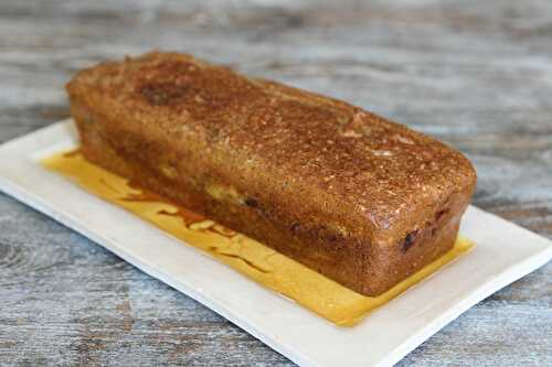 Cake sans farine aux courgettes et au pesto IG très bas et même cétogène