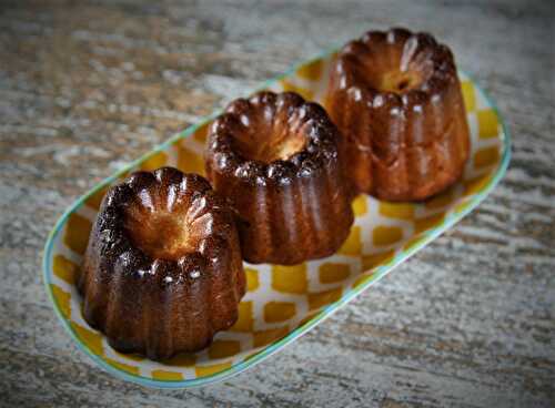 Cannelés aux pommes IG bas