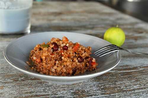 Chili con carne IG bas