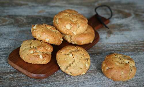 Cookies tout cacahuètes sans farine IG bas