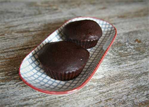 Fondants au chocolat IG très bas sans beurre et sans substitut de sucre