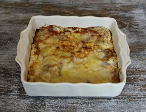 Lasagnes aux 2 saumons et au citron IG bas