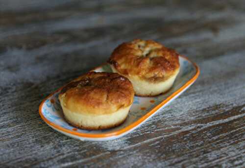 Mini cake coco cœur pâte à tartiner coco IG bas