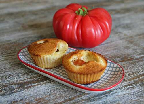 Mini cake tomates mozza sans farine IG très bas et même cétogènes