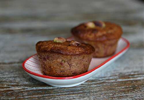 Muffins framboises pistaches IG bas et même cétogènes