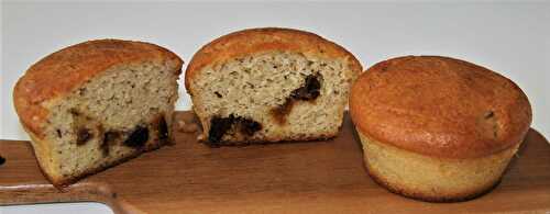 Muffins IG bas amandes abricots secs et même cétogène