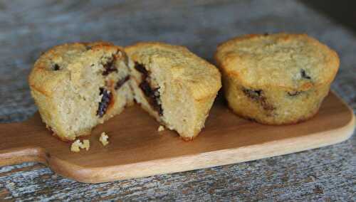 Muffins IG très bas aux pruneaux rhum