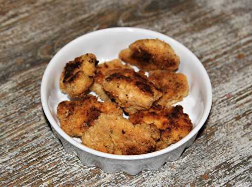 Nuggets de poulet IG bas et même cétogènes