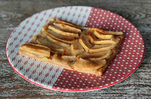 Tarte aux pommes IG bas