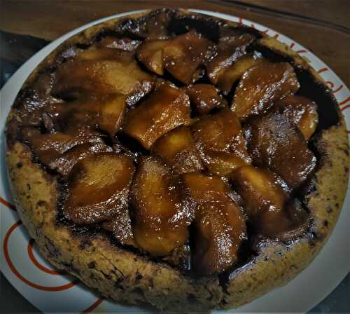 Tarte tatin aux pommes IG moyen