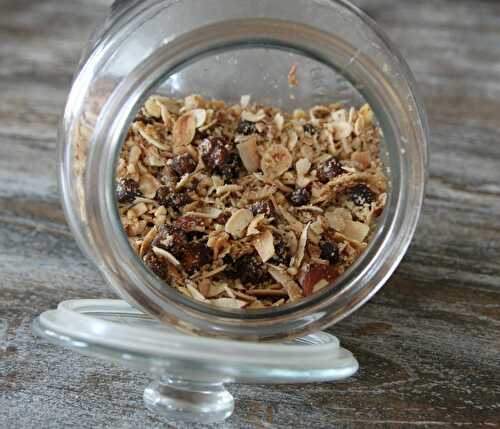 Granola IG très très bas trop trop bon !