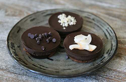 Croustillants de cacahuètes au chocolat IG bas