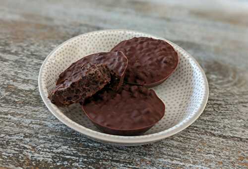 Chocolat crunch protéiné IG bas