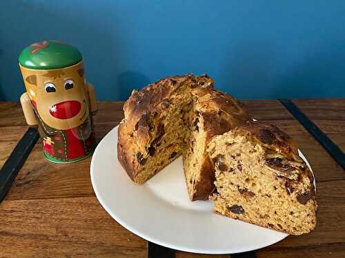 Panettone IG bas by Sandrine Algay-Contreras