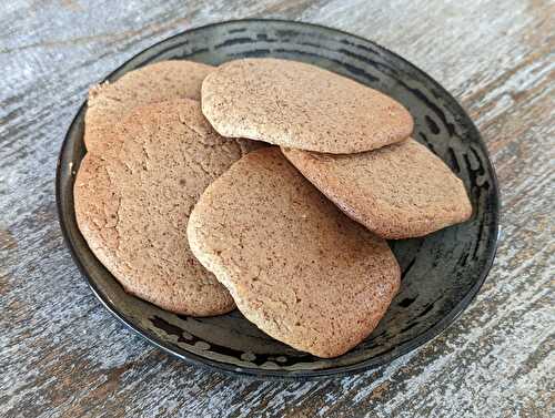 Biscuits moelleux amande citron IG bas