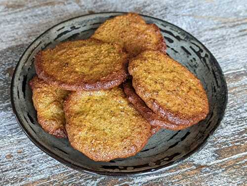 Sablés moelleux tout pistache IG bas et même cétogène