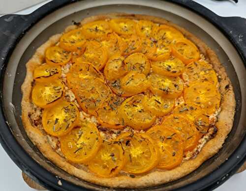 Tarte tomates chorizo IG bas