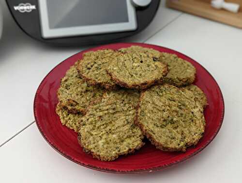 Galettes courgettes feta IG bas