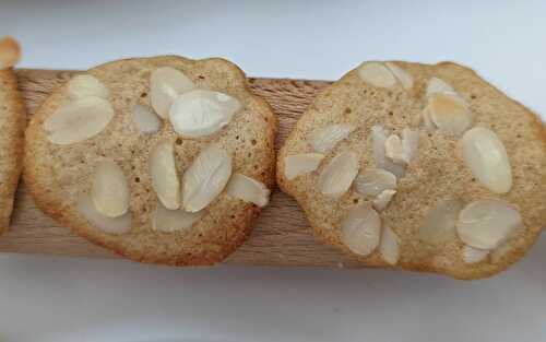 Tuiles aux amandes IG bas