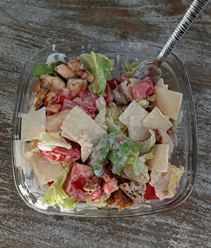 Salade Caesar IG bas