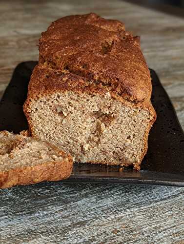 Cake pommes cannelle IG bas sans sucre, sans édulcorant