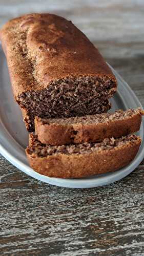 Bananabread aux noix de cajou et aux noix IG bas