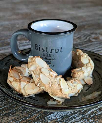 Biscuits croissants aux amandes IG bas