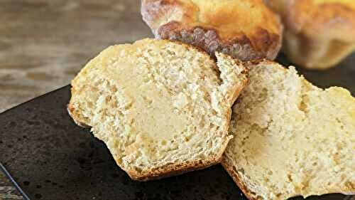 Briochettes à la crème de frangipane IG bas