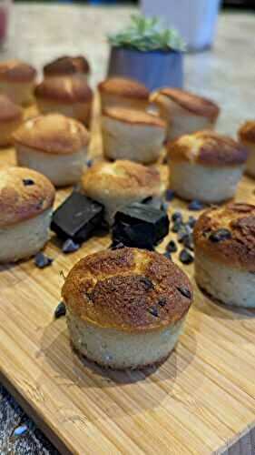 Farandole de mini muffins IG bas 