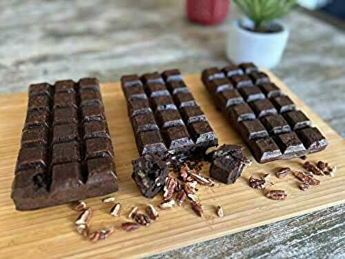 Fondant au chocolat sans beurre, aux noix de Pécan IG bas 