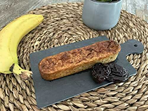 Bananabread aux pruneaux IG bas ( 1 point ww )