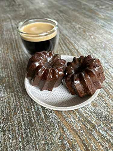 « Cannelés » au chocolat IG bas