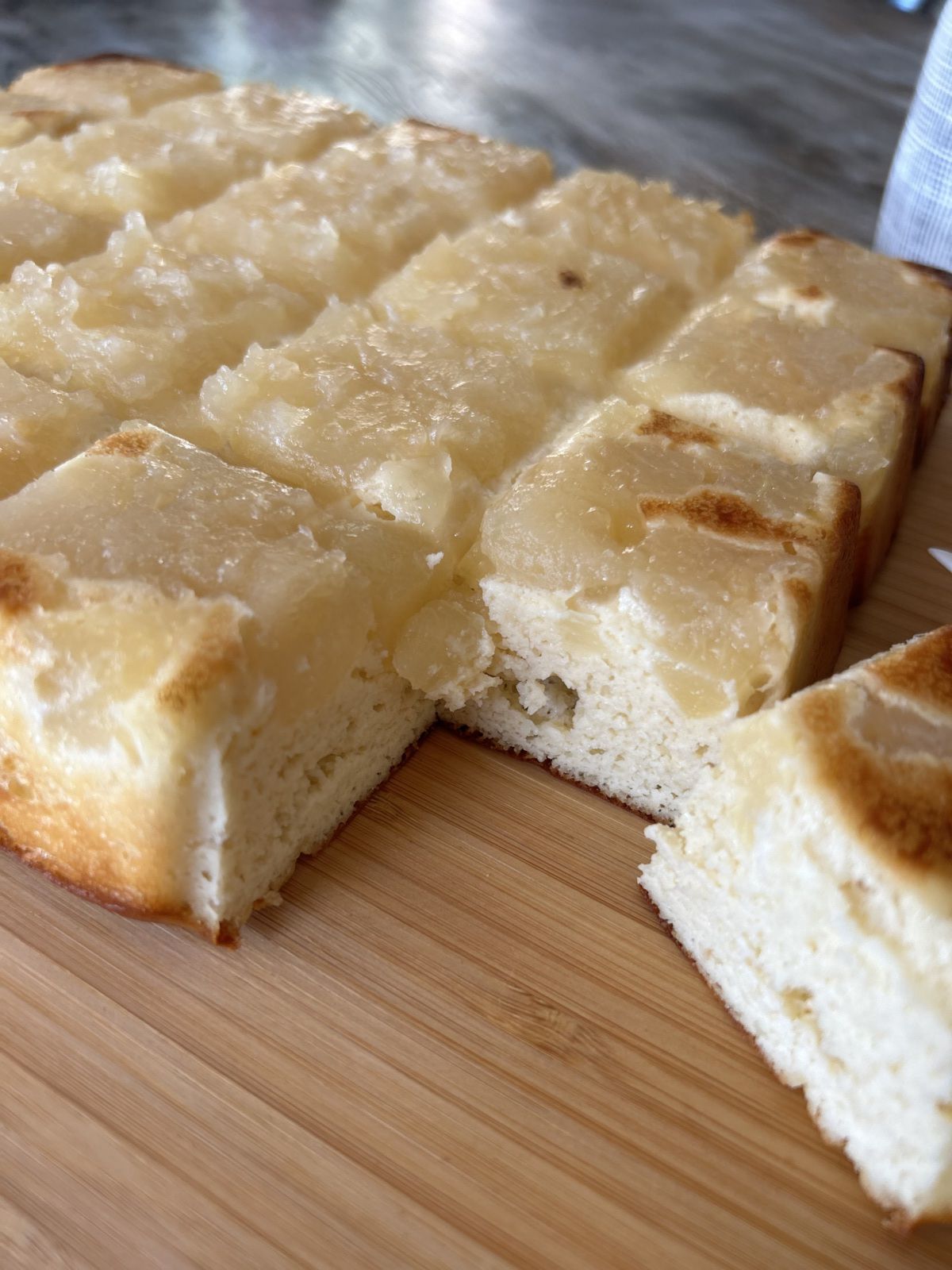 Gâteau à la poire et à l’amande IG bas 