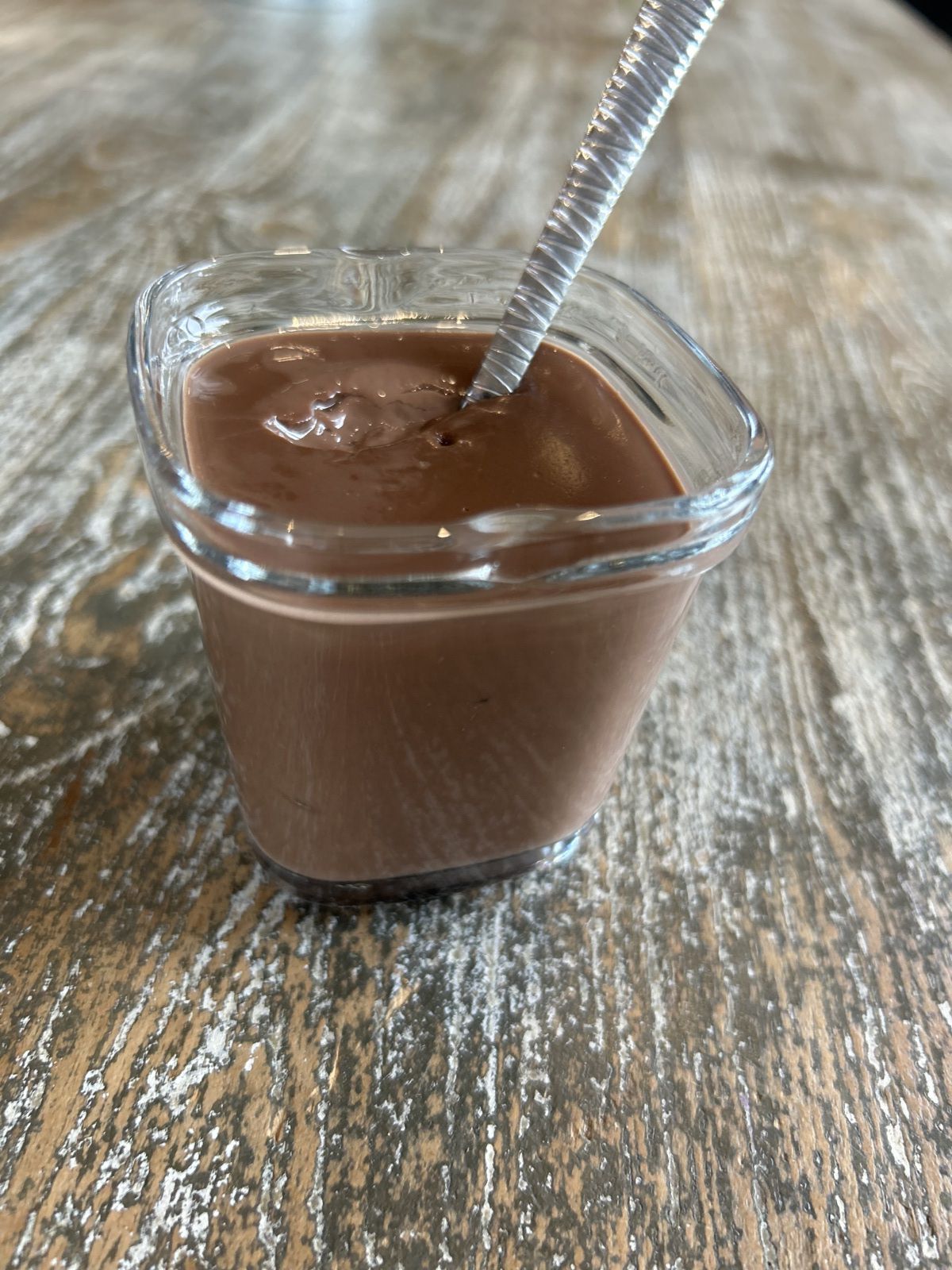  Crème chocolat yuzu IG bas 
