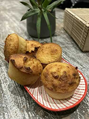 Muffins amande et fleur d'oranger IG bas