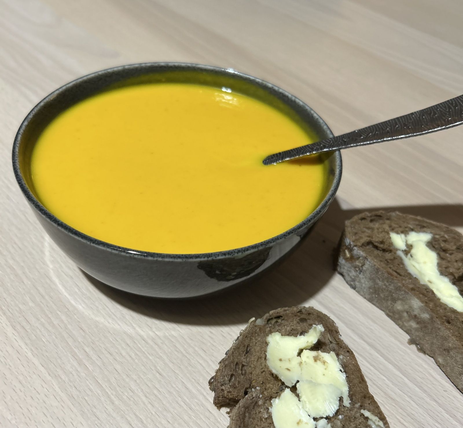 Velouté de potimarron IG bas