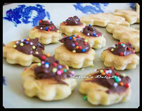 Biscuits sablés au Nutella