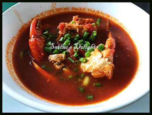 Bouillon de crabe (mauricien)