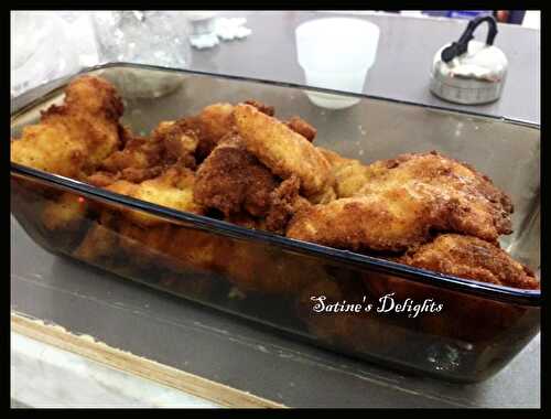 Butternut au poulet croustillant