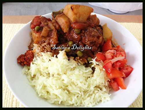 Daube de poulet (île Maurice)